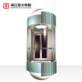 China elevator ascensor elevator 6 person passenger lift house elevator in glass